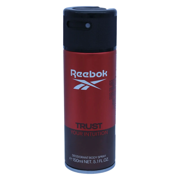 Reebok TRUST YOUR INTUITION Deodorant Body Spray (150 ml)