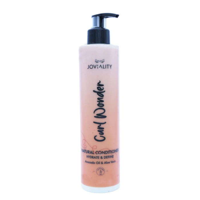 Joviality
Curl Wonder Leave in Natural Conditioner 390 ml