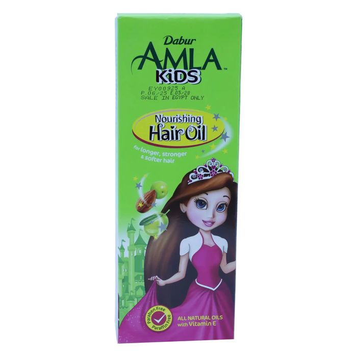 Dabur Amla Kids Nourishing Hair Oil - For Longer, Stronger & Softer Hair (100 ml)