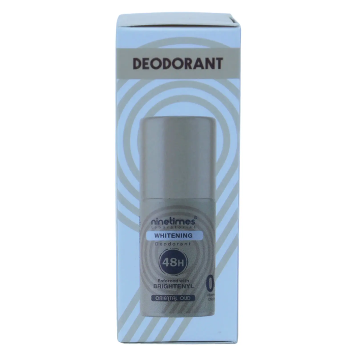 NINETIMES Whitening Deodorant (ORIENTAL OUD)(50ml)