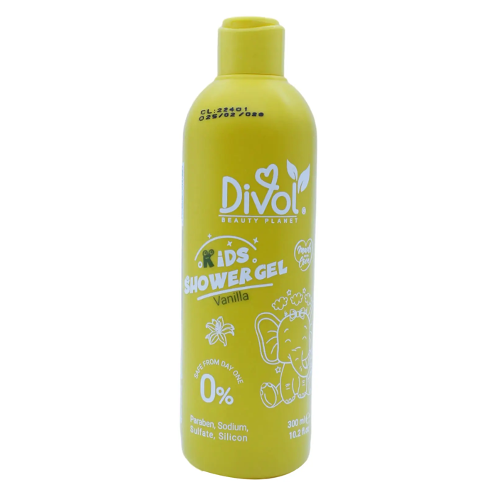 Divol Kids Shower Gel Vanilla 300 ml