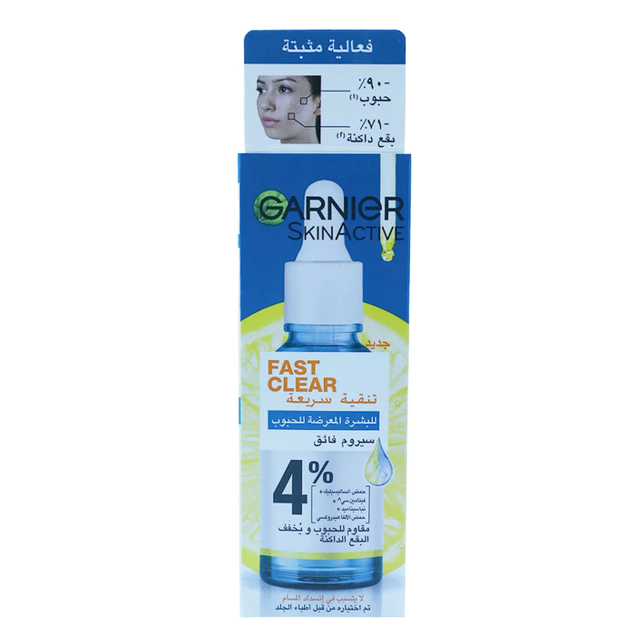 Garnier SkinActive Fast Clear Booster Serum 30 ml
