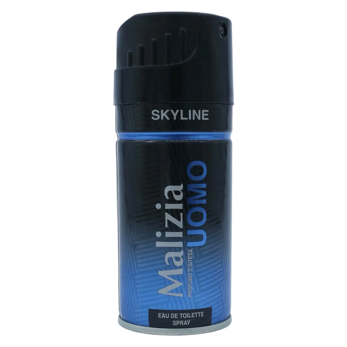Malizia Uomo Skyline Deodorant spray  for Men (150 ml)