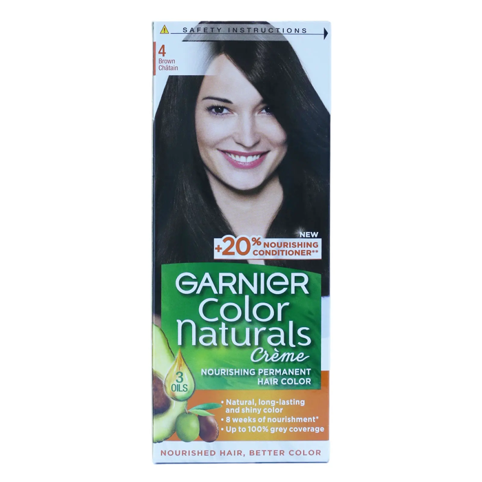 Garnier Color Naturals - Brown (4)