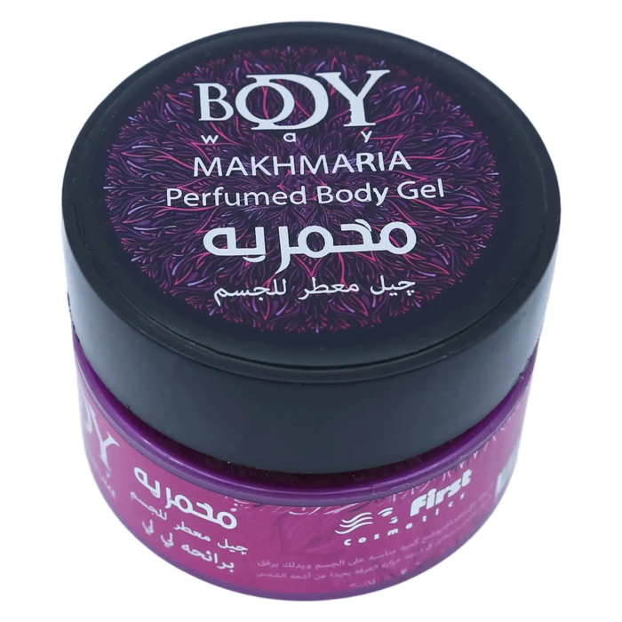 BODY Makhmaria Perfumed Body Gel with Lily Perfume(100gm)