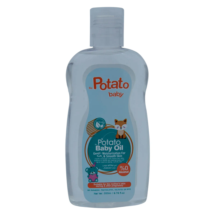 Be Potato Baby Oil - Gentle Moisturization (200ml)