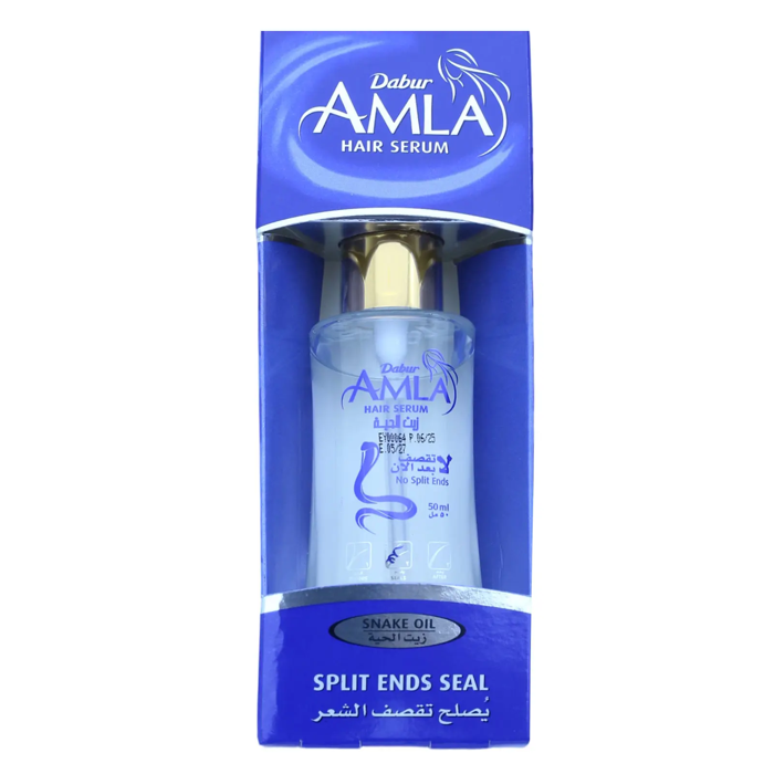 Dabur Amla Snake Oil Hair Serum - Split Ends Seal (50 ml)