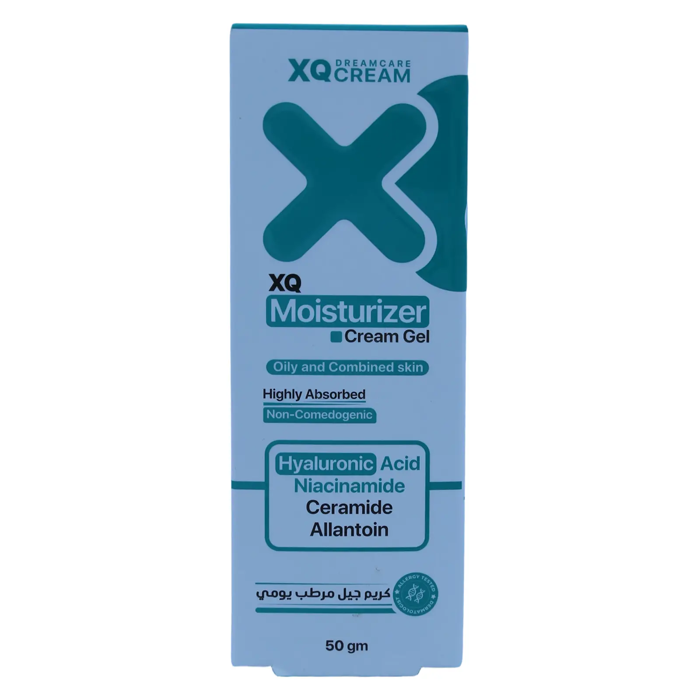 XQ Moisturizer Cream Gel 50gm