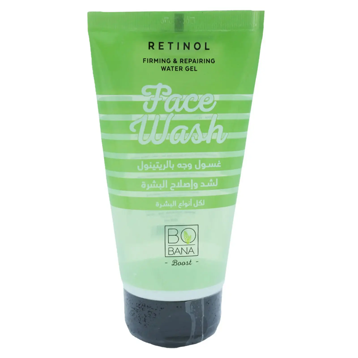 Bobana Retinol Face Wash Firming & Repairing Water Gel - For All Skin Types150 ml