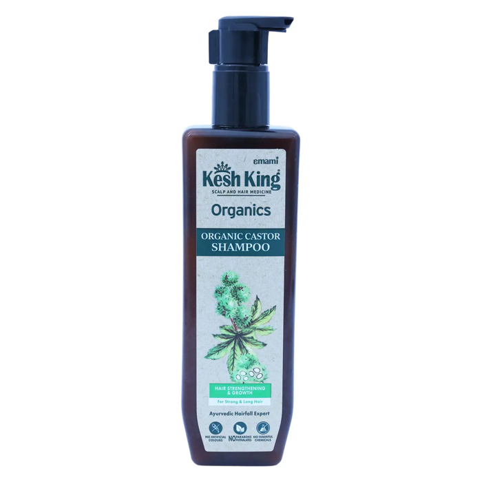 Kesh King Organics Organic Castor Shampoo (300ml)