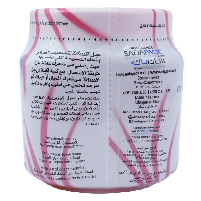 ELSADA Professional Styling Gel Original (1000 ml) - 2