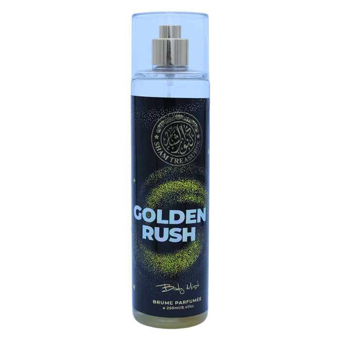 Sham Treasures Golden Rush  Body Mist - 250ml