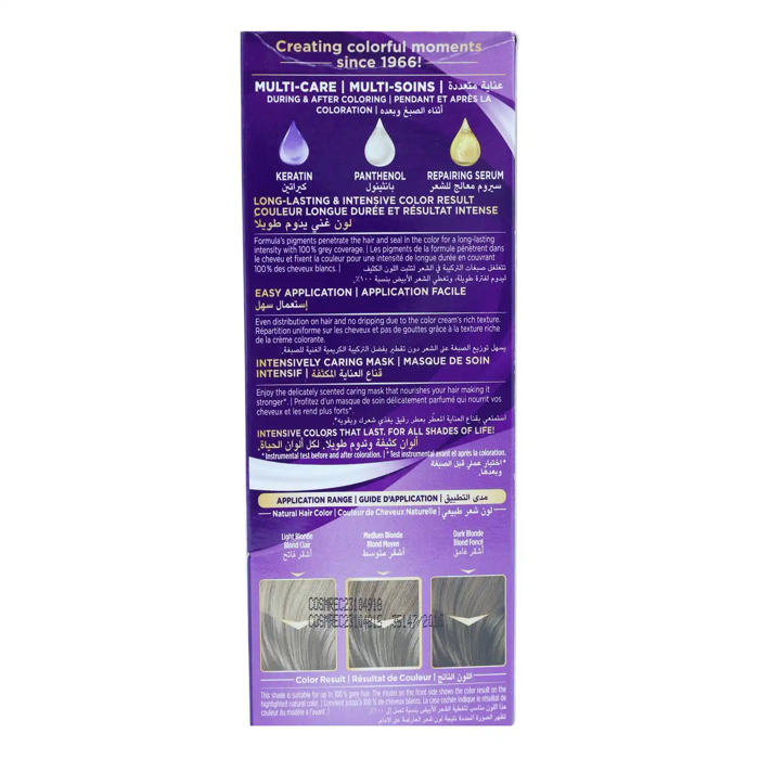 Palette Intensive Color Creme 8-1 Light Blonde Cendre - 2