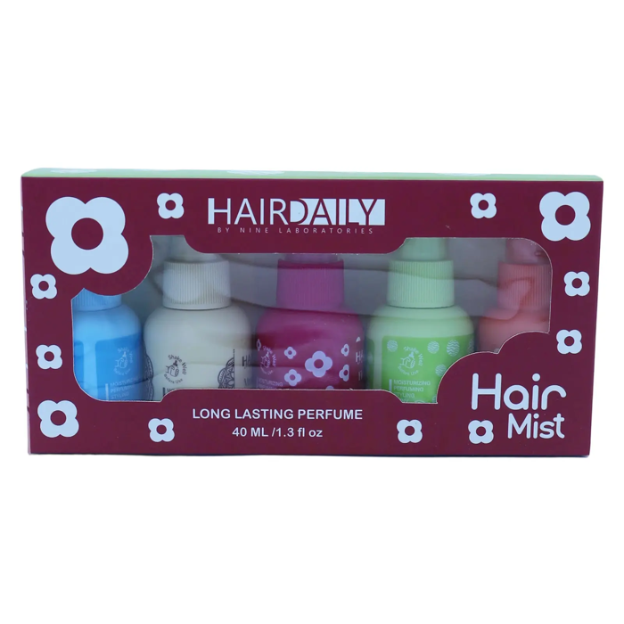 HAIRDAILY BY NINE LABORATORIES Hair Mist - LONG LASTING PERFUME(5*40ml)