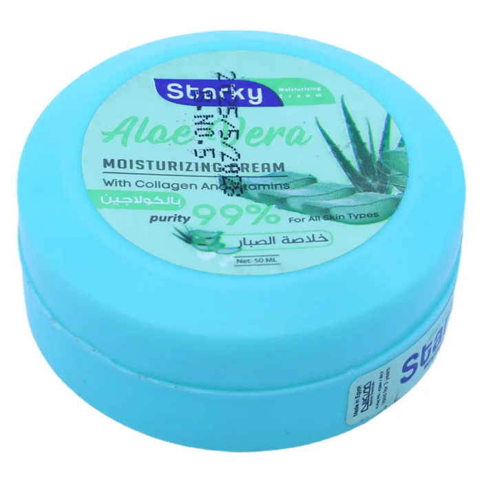Starky Aloe Vera MOISTURIZING CREAM (50ml)