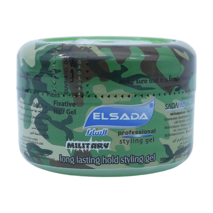 ELSADA Professional Styling Gel Military (100 ml)