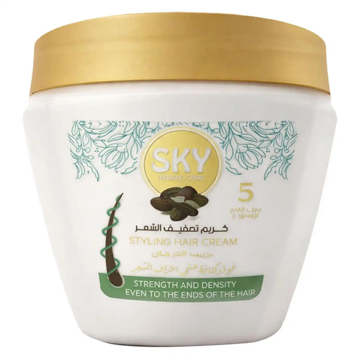 Sky Herbal Care - Styling Hair Cream with Argan Oil 250 gm