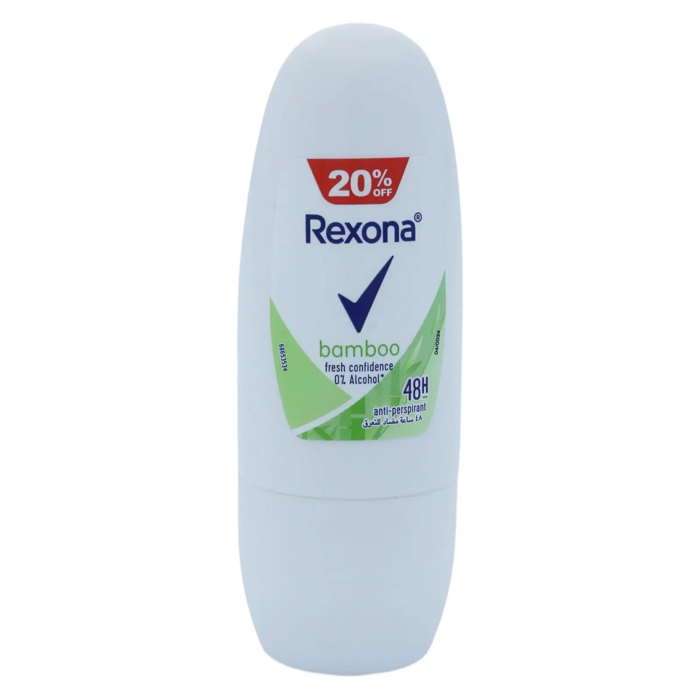 Rexona Bamboo Fresh Confidence Roll-On Deodorant 20ml
