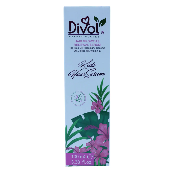 Divol Kids Hair Growth & Renewal Serum 100 Ml