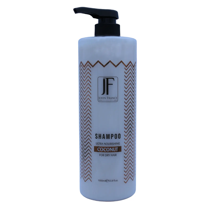 JOHN FRANCE SHAMPOO ULTRA NOURISHING COCONUT FOR DRY HAIR  1000ml