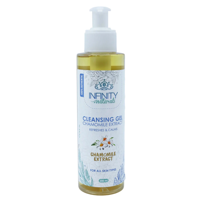 INFINITY naturals CLEANSING GEL (200ml)