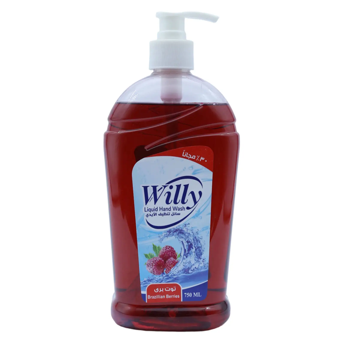 Willy hand soap brazillian berries - for hands (750 ml)