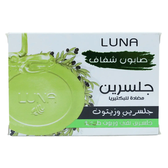 Luna Transparent Soap - Glycerin & Olive