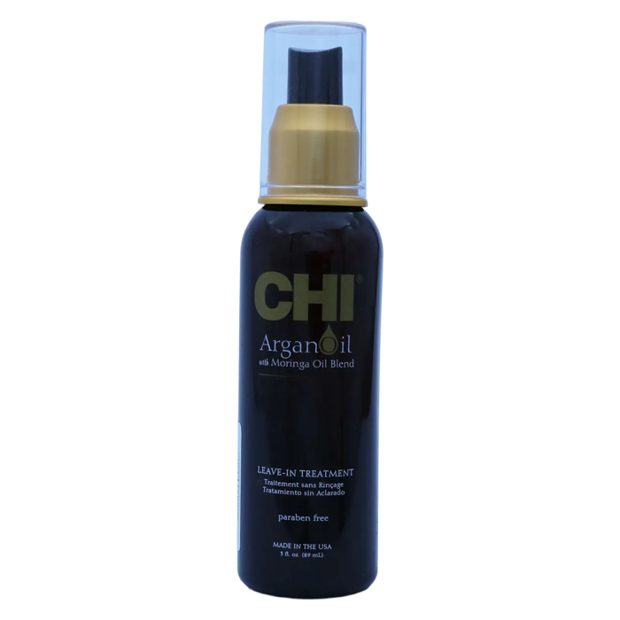 CHI Argan Oil with Moringa Oil Blend Leave-In Treatment(89ml)