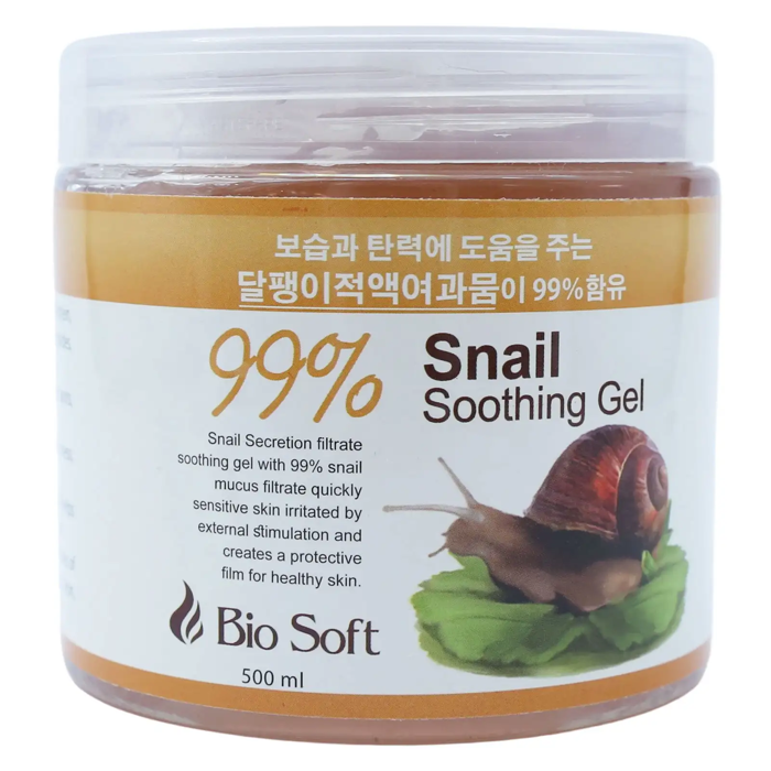 Bio Soft Snail Soothing Gel 500 ml