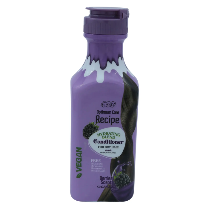 Eva Optimum Care Recipe Hydrating Blend Conditioner - Berries Scent (350 ml)