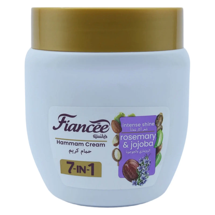 Fiancée Hammam Cream 7-in-1 Intense Shine Rosemary & Jojoba 450 ml