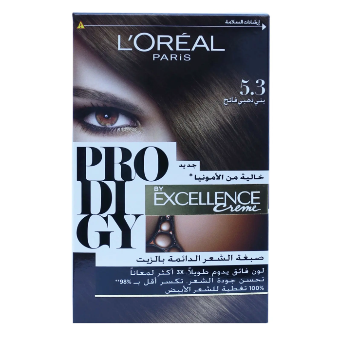 L'Oréal Paris Prodigy - Light Golden Brown