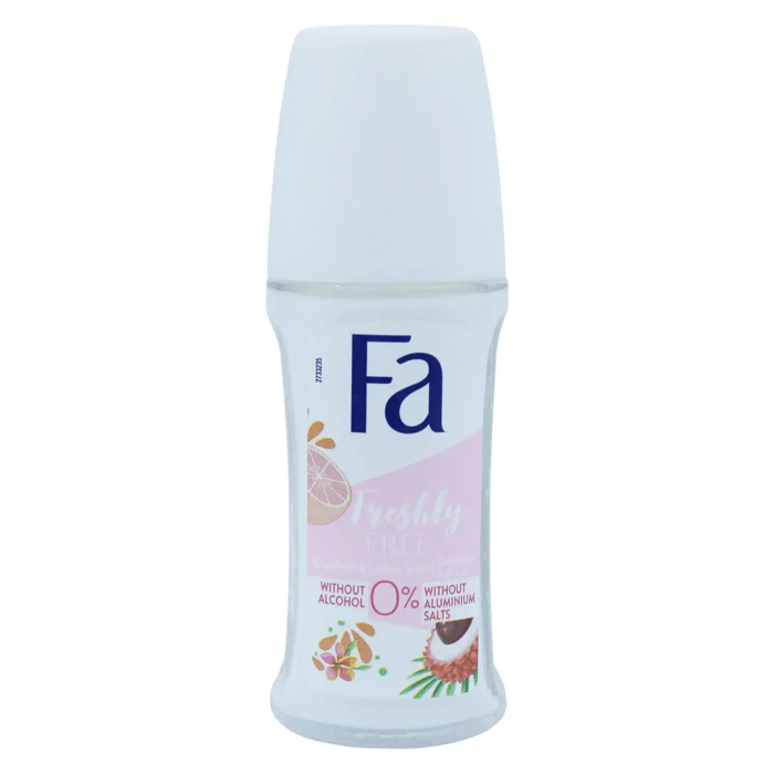 Fa Freshly Free Roll-On Grapefruit & Lychee 50 ml