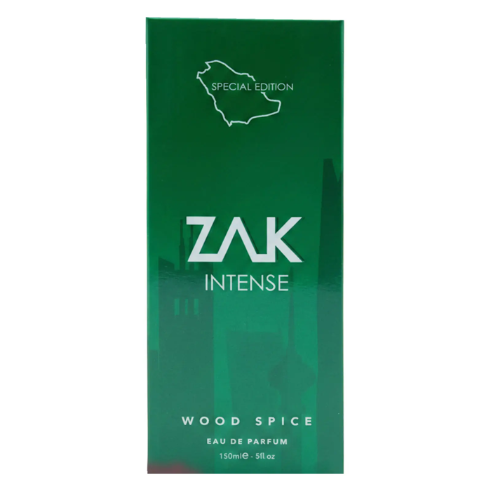 ZAK Intense Wood Spice Eau De Parfum (150ml)