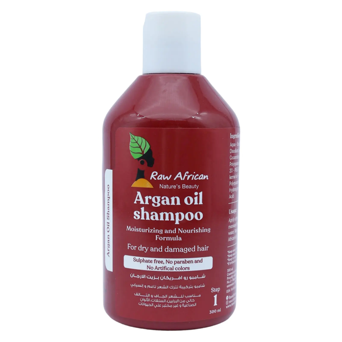 Raw African Argan Oil shampoo 300 ml