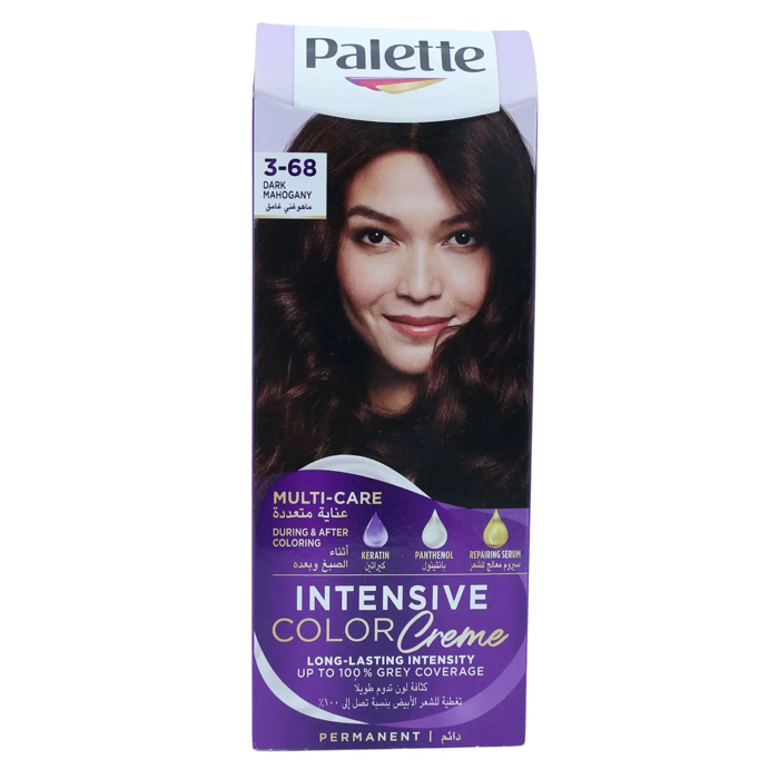 Palette Intensive Color Creme 3-68 Dark Red Mahogny
