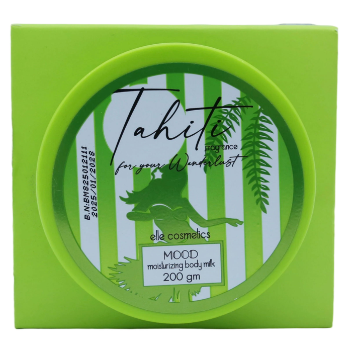 Mood tahiti body milk (200ml)