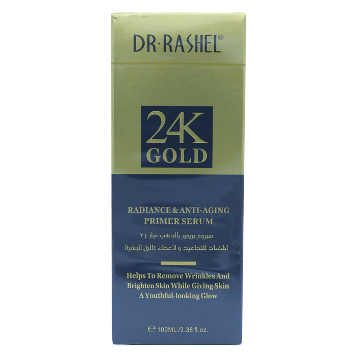 Dr. Rashel 24K Gold radiance & anti-aging primer serum 100 ml