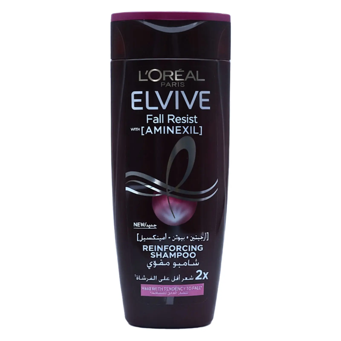 L’Oreal Paris Elvive Fall Resist with [Aminexil] Reinforcing Shampoo 400 ml