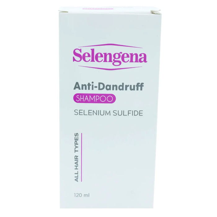 Selengena Anti-Dandruff Shampoo - Selenium Sulfide (120 ml)