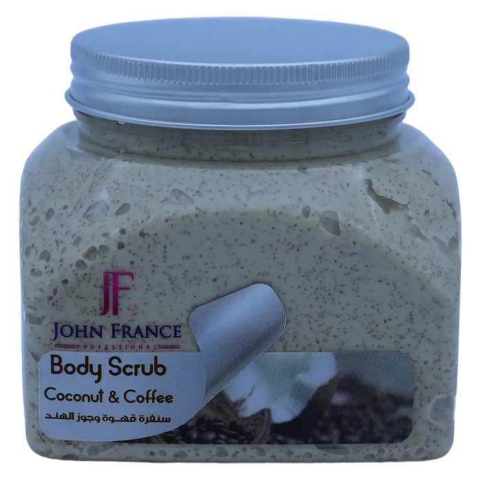 JOHN FRANCE PROFESSIONAL Body Scrub Coconut & Coffee  500 ml