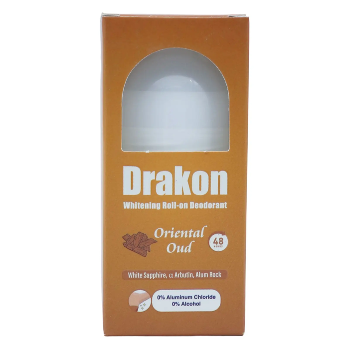 Drakon Whitening Roll-on Deodorant (Oriental Oud)(50ml)