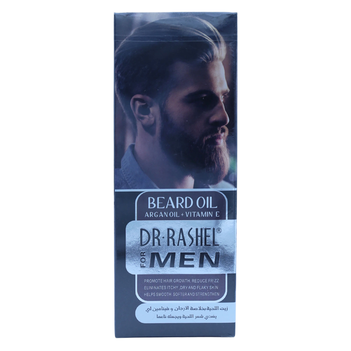 Dr. Rashel Beard Oil Argan Oil + Vitamin E
50 ml