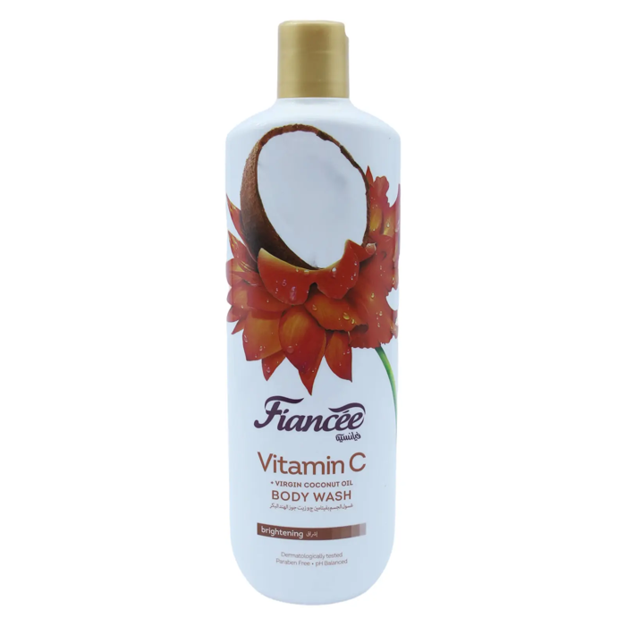 Fiancée Vitamin C + Virgin Coconut Oil Body Wash 400 ml