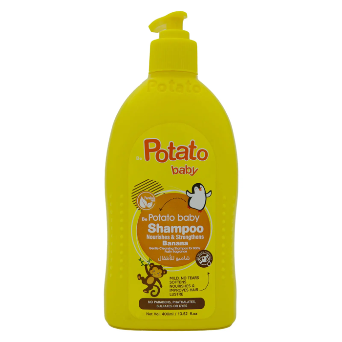 Be Potato baby Shampoo Banana (400ml)