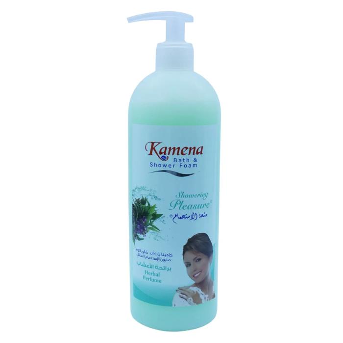 Kamena Bath & Shower Foam  with herbal perfume 750 lm