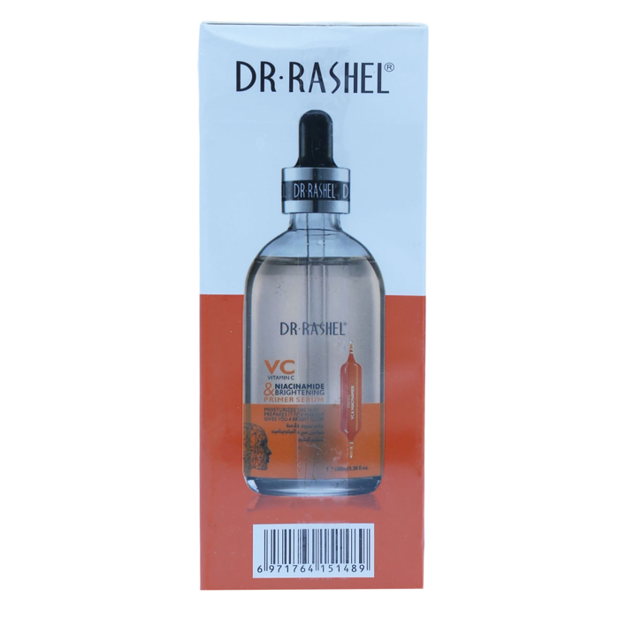 Dr. Rashel VC Vitamin C & Niacinamide Brightening Primer Serum (100ml )