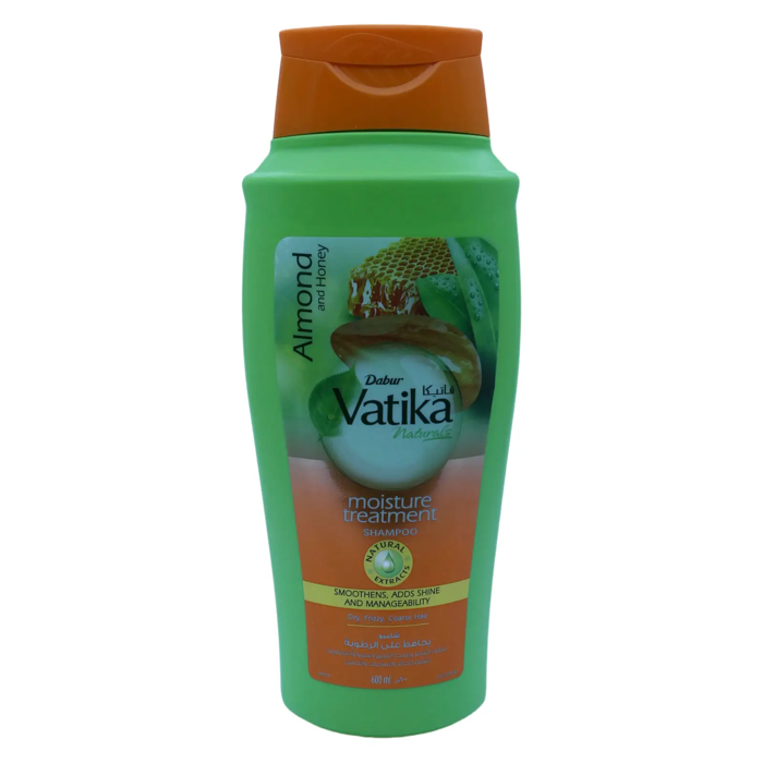 Vatika Naturals Moisture Treatment Shampoo - Almond and Honey600ml