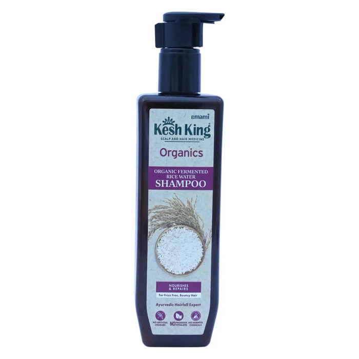 Kesh King Organics Organic Fermented Rice Water Shampoo 300 ml