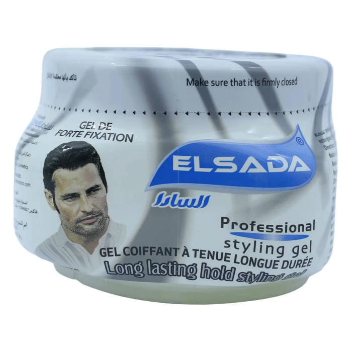 ELSADA Professional Styling Gel (500 ml) - 2